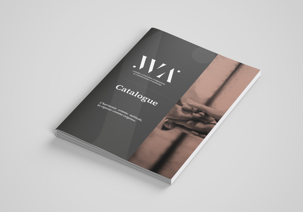 design catalogue brochure