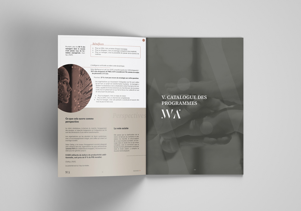 design catalogue brochure