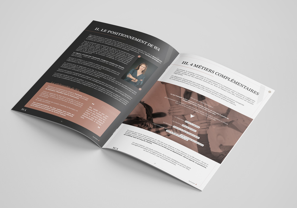 design catalogue brochure