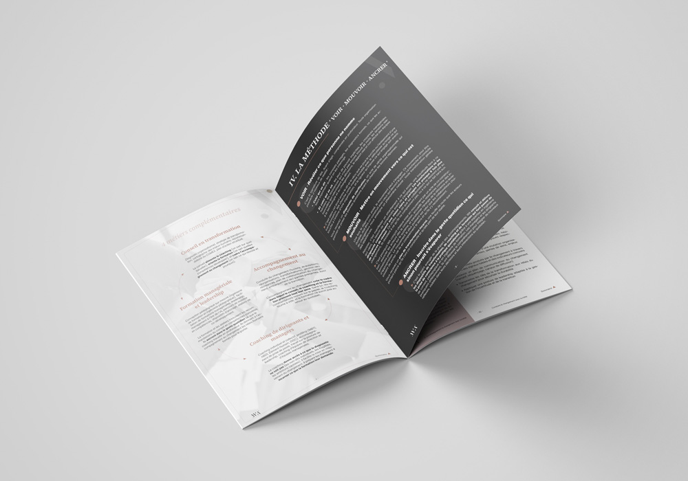 design catalogue brochure